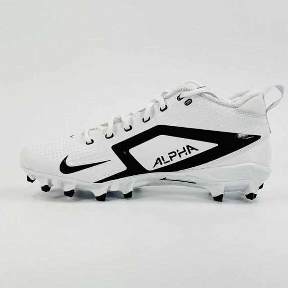 Nike Alpha Menace 4 Agility Power \'White Black\' FZ7703-101 Football size 13 main image 4